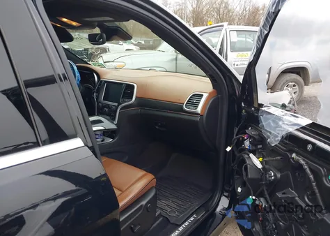 2018 Jeep Grand Cherokee Summit 4X4 from USA, damaged, VIN 1C4RJFJG3JC391535